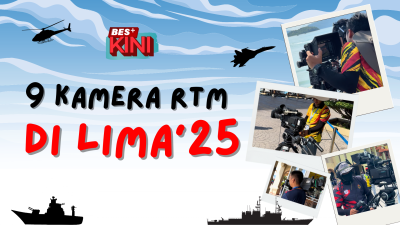 BES+KINI - 9 kamera RTM di LIMA'25