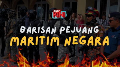BES+KINI - Barisan pejuang maritim negara