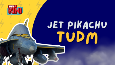 BES+KINI - Jet Pikachu TUDM
