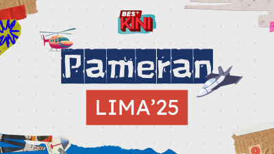 BES+KINI - Pameran LIMA'25