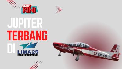 BES+KINI - JUPITER terbang di LIMA'25