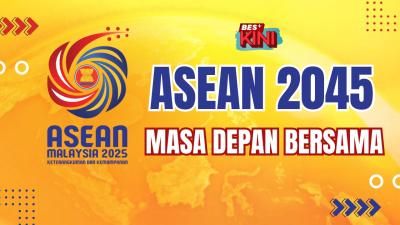 BES+KINI - ASEAN 2045 : Masa Depan Bersama