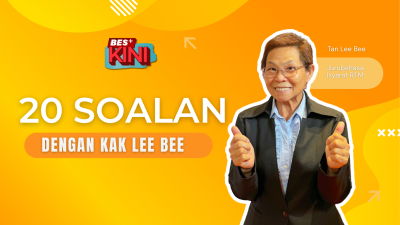BES+KINI - 20 soalan dengan Kak Lee Bee