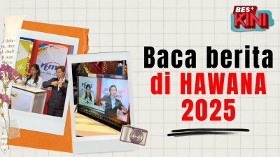 BES+KINI - Baca berita di HAWANA 2025