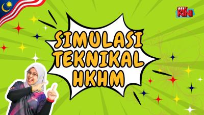 BES+KINI - Simulasi teknikal HKHM 2025