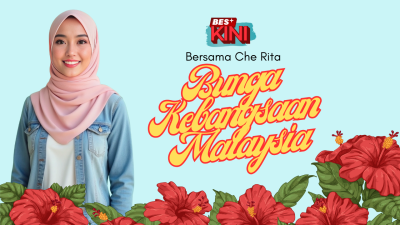 BES+KINI - Bunga Kebangsaan Malaysia