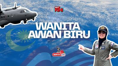 BES+KINI - Wanita Awan Biru