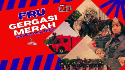 BES+KINI - FRU, Gergasi Merah Sang Saka Biru