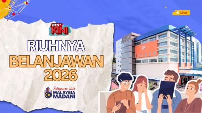 BES+KINI - Riuhnya Belanjawan 2026