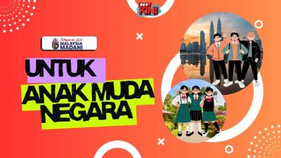 BES+KINI - BELANJAWAN 2026 Untuk Anak Muda Negara 