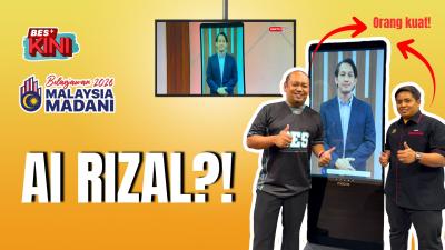 BES+KINI - AI RIZAL?!