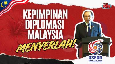  BES+KINI - Kepimpinan Diplomasi Malaysia menyerlah
