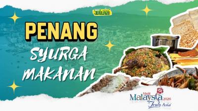 BES+JALAN-JALAN - Penang destinasi makan terbaik Malaysia