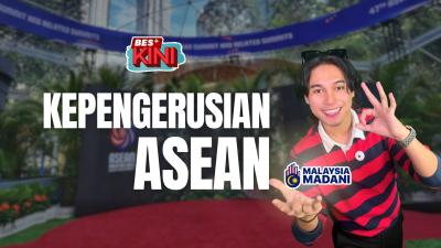 BES+KINI - Kepengerusian ASEAN
