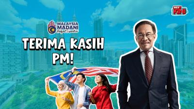 BES+KINI - Terima kasih PM!