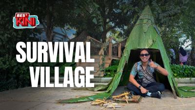 BES+KINI - Rancakkan Madani: Survival Village