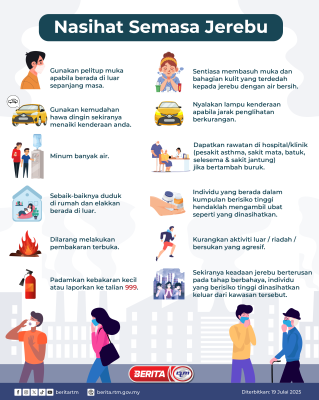 NASIHAT SEMASA JEREBU