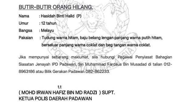 0506 SWK KANAK KANAK HILANG 1