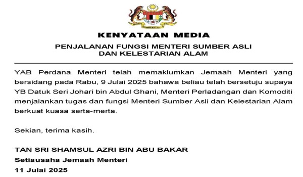 1107 NSL JOHARI MENTERI SUMBER ASLI 2