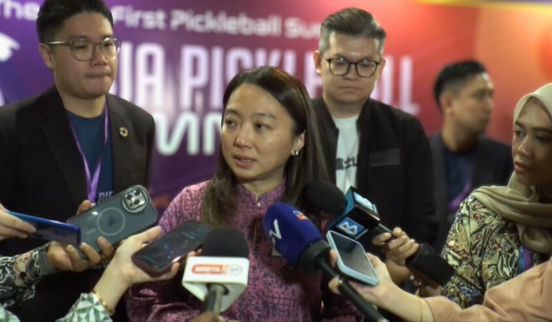 Menteri Belia dan Sukan, Hannah Yeoh / Foto RTM