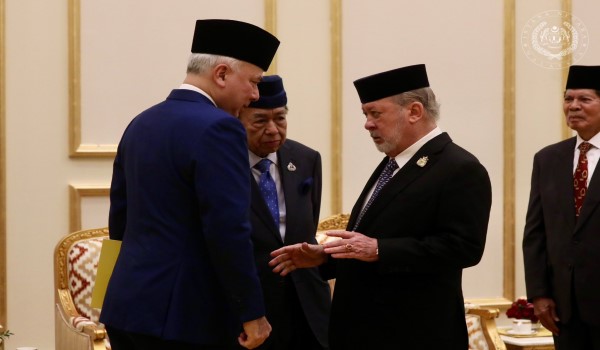 1707 NSL SULTAN SELANGOR PELANTIKAN HAKIM 3