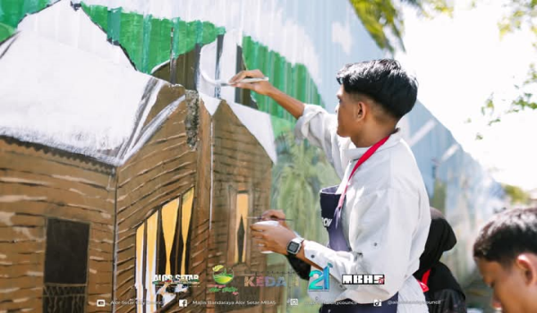 2207 KDH LUKISAN MURAL 2