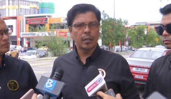 Pengerusi Pertubuhan Pergerakan Kebajikan Masyarakat Kuala Lumpur, Hussen Zulkarai