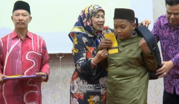 Majlis Kurniaan dan Sumbangan Persekolahan Yayasan Anak-anak Yatim Sultanah Haminah Tahun 2026 peringkat Daerah Sik