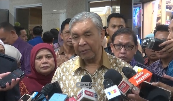 Datuk Seri Dr Ahmad Zahid Hamidi