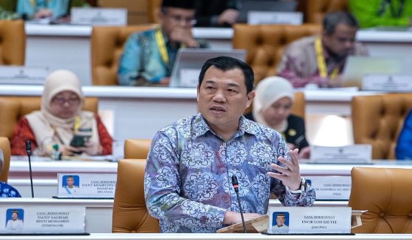 Exco Pelancongan, Industri, Pelaburan dan Pembangunan Koridor Perak, Loh Sze Yee/Foto Bernama