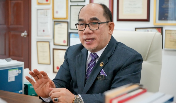 Ketua Pegawai Eksekutif Agensi Kelayakan Malaysia (MQA), Prof. Datuk Dr. Mohammad Shatar Sabran