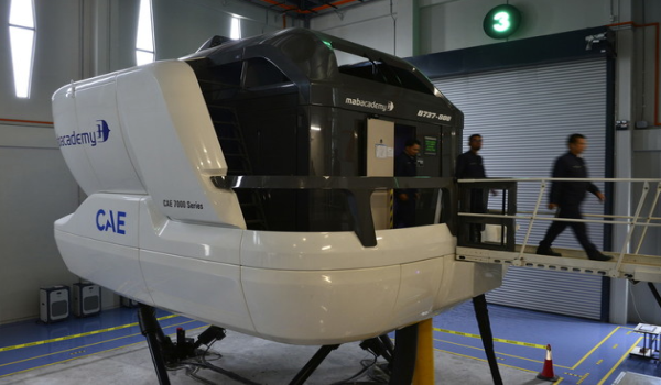 Malaysia Airline Berhad juga memiliki simulator B737-800 dan A330 NEO, yang telah diperakui dan memenuhi keperluan latihan yang semakin meningkat./Foto BERNAMA