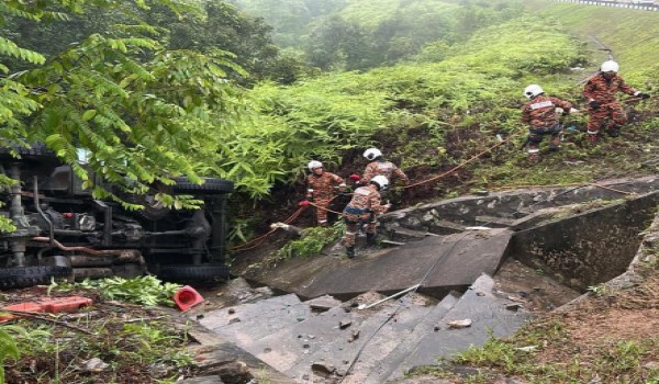 Operasi menyelamat melibatkan 11 anggota dari BBP Kuala Kangsar serta dua jentera, Foto hiasan/ RTM