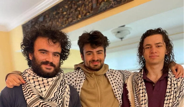 2711 STUDENT PALESTINE SHOOT