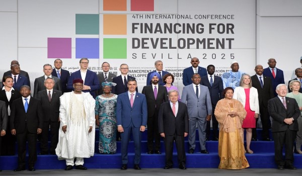 Persidangan Antarabangsa Keempat Mengenai Pembiayaan Pembangunan yang pertama dalam tempoh sedekad - Foto AFP