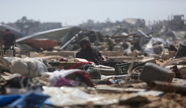 1507 LNR GAZA DIANCAM CUACA PANAS 1