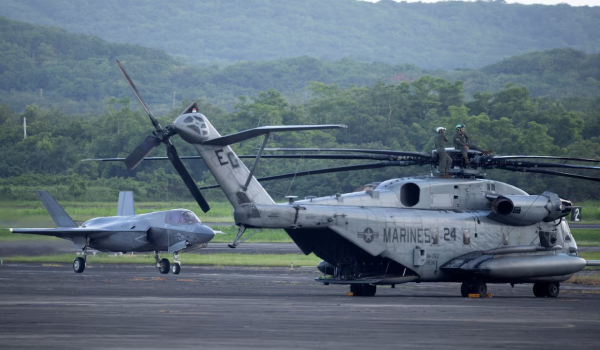 2711 LNR USA CARIBBEAN MILITARY 2