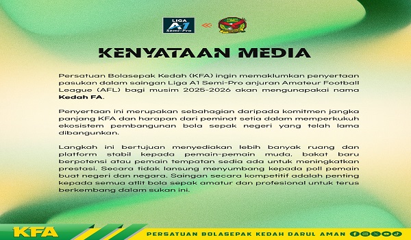 1804 SKN COACH KEDAH FA 1