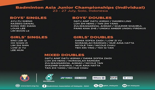 1806 SKN BADMINTON REMAJA ASIA TOUR 2