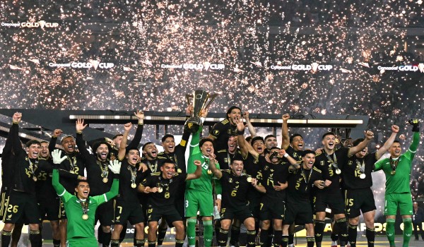 0707 SKN MEXICO GOLD CUP CONCACAF 1