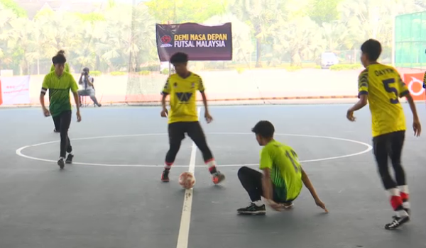 1907 SKN FUTSAL REMAJA PUTRAJAYA 1