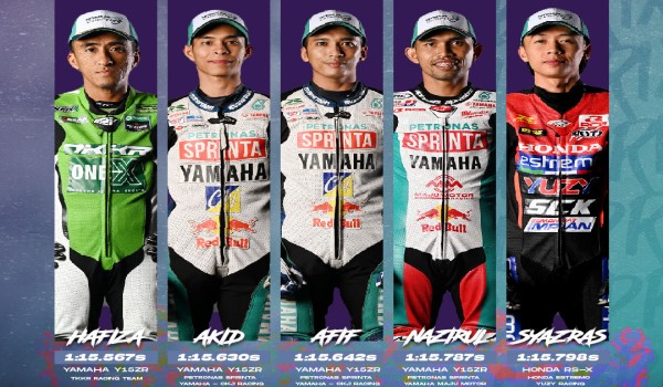 1608 SKN HAFIZA KELAYAKAN CUP PRIX 3