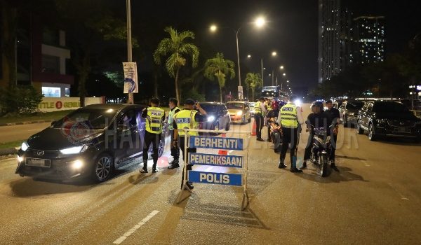 Op Krismas dan Ambang Tahun Baharu 2026 sekitar Johor Bahru