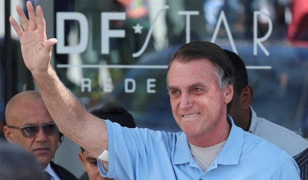 Bekas Presiden Brazil, Jair Bolsonaro/REUTERS