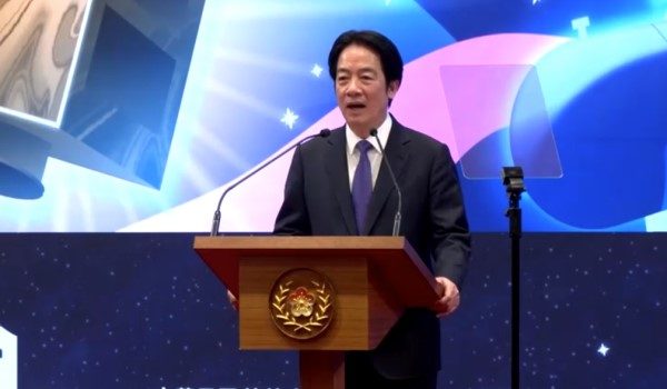 Presiden Taiwan, Lai Ching-te/REUTERS