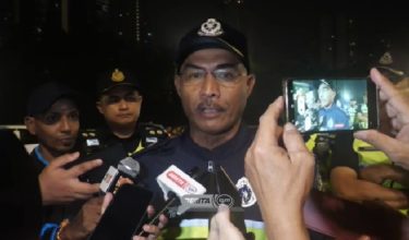 Deputi Komisioner Mohd Rozi Jidin