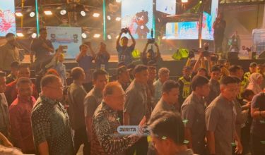 Ketibaan Perdana Menteri Datuk Seri Anwar Ibrahim di Pavilion Kuala Lumpur