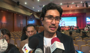 Ketua Pegawai Eksekutif FINAS, Datuk Azmir Saifuddin Mutalib