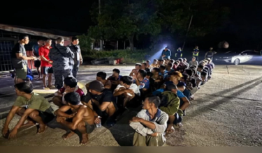 Seramai 100 orang PATI dari Vietnam, Thailand, Myanmar, Kemboja serta Laos yang didapati tidak mempunyai dokumen atau permit sah ditahan.
