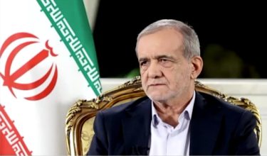 Presiden Iran, Masoud Pezeshkian